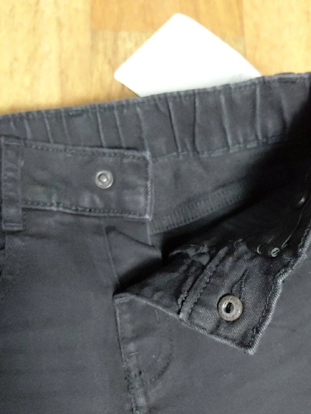 Wrangler NWT Toddler Boys Black Straight Leg Stretch Jeans 5T